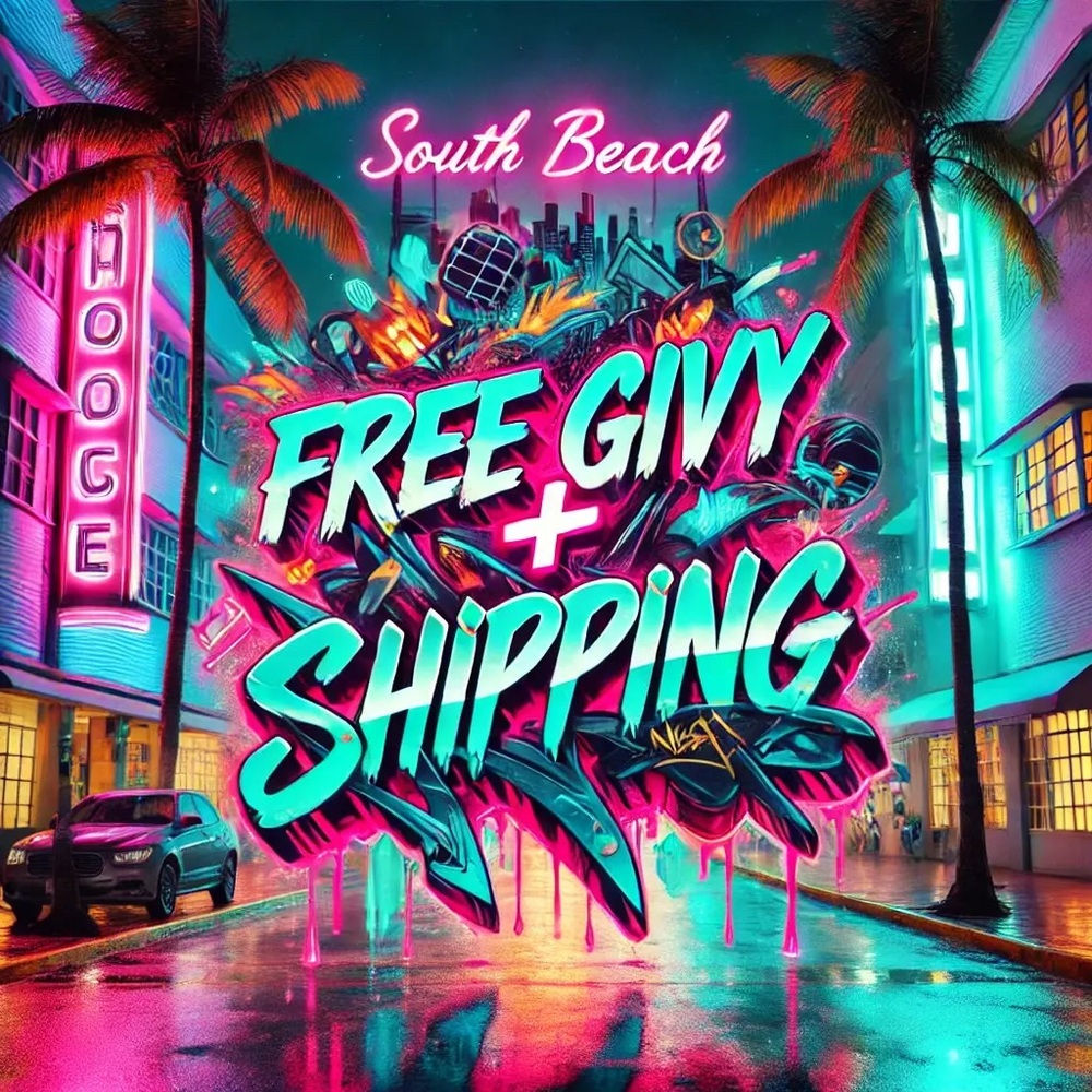 FREE GIVEY + FREE Shipping! LIVE SHOWS ONLY